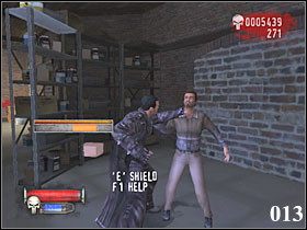 Czyścimy wszystko na naszej drodze, aż dojdziemy do głównego garażu (012) - 2.THE CHOP SHOP cz.1 | The Punisher - The Punisher - poradnik do gry