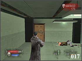 Podchodzimy do małego dźwigu i włączamy go - 2.THE CHOP SHOP cz.2 | The Punisher - The Punisher - poradnik do gry