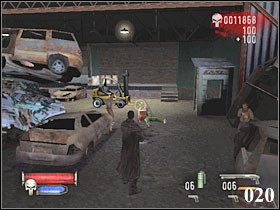 3 - 2.THE CHOP SHOP cz.2 | The Punisher - The Punisher - poradnik do gry