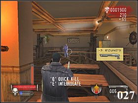 Naszym celem jest uratowanie Joan, którą porwał Buchwacker - 4.CENTRAL ZOO cz.1 | The Punisher - The Punisher - poradnik do gry