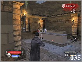 Wchodzimy na most, tu trzeba wykonać Quick Killa i iść dalej (034) - 4.CENTRAL ZOO cz.1 | The Punisher - The Punisher - poradnik do gry