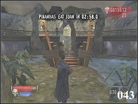 Włączamy Shot Aim i czyścimy cały korytarz (042) - 4.CENTRAL ZOO cz.2 | The Punisher - The Punisher - poradnik do gry