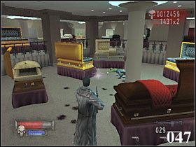 Zaczynasz w - 5.GREYS FUNERAL HOME | The Punisher - The Punisher - poradnik do gry