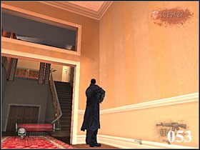 W pomieszczeniu z piecem załatwiamy wszystkich karabinem - 5.GREYS FUNERAL HOME | The Punisher - The Punisher - poradnik do gry