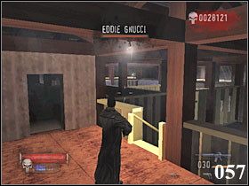 Wybieramy drzwi po prawej stronie, oszczędzamy jedynie gangstera z czaszką - wyjawi nam, że ukryte drzwi można otworzyć dzięki figurce w sypialni - 5.GREYS FUNERAL HOME | The Punisher - The Punisher - poradnik do gry