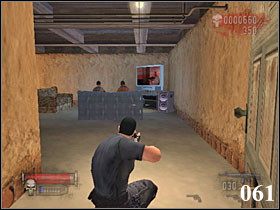 Wchodzimy do winnicy i ukrywamy się za pierwszym regałem - 6.GNUCCI ESTATE cz.1 | The Punisher - The Punisher - poradnik do gry