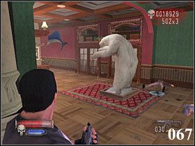 Po wejściu na górę non-stop będziemy ostrzeliwani - 6.GNUCCI ESTATE cz.1 | The Punisher - The Punisher - poradnik do gry