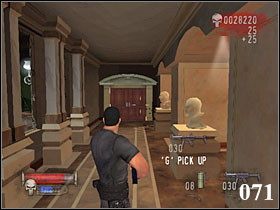 Znajduje się tu kolejna zbrojownia - 6.GNUCCI ESTATE cz.2 | The Punisher - The Punisher - poradnik do gry