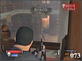 Metoda nr 1 - Podchodzimy do niego możliwie najbliżej i ładujemy w niego tym co mamy - 6.GNUCCI ESTATE cz.2 | The Punisher - The Punisher - poradnik do gry