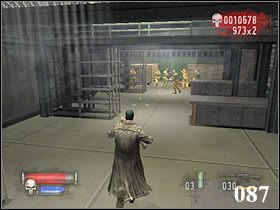 Wchodzimy przez drzwi przed nami - 7.PIER 74 cz.1 | The Punisher - The Punisher - poradnik do gry