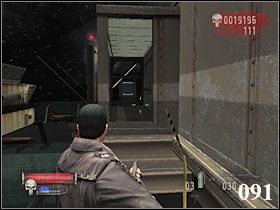 Cofamy się do tyłu i przechodzimy do lokacji obok (090) - 7.PIER 74 cz.2 | The Punisher - The Punisher - poradnik do gry