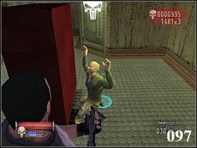 Na początku czeka nas trochę strzelania i ukrywania się - 8.THE IGOR BALTIYSKY | The Punisher - The Punisher - poradnik do gry