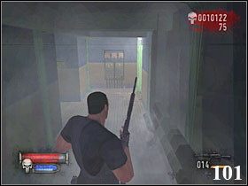 Wchodzimy schodami po prawej stronie (100) - 8.THE IGOR BALTIYSKY | The Punisher - The Punisher - poradnik do gry