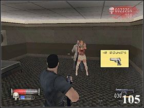 Dalej spotkasz dwóch wojskowych (104), mają super ciężkie karabiny (nie chcę operować nazwami, bo i tak to nic nie zmieni) - 8.THE IGOR BALTIYSKY | The Punisher - The Punisher - poradnik do gry