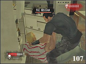 Nasze mieszkanko odwiedza Rusek - kolejny boss - 9.CASTLES APARTMENT | The Punisher - The Punisher - poradnik do gry