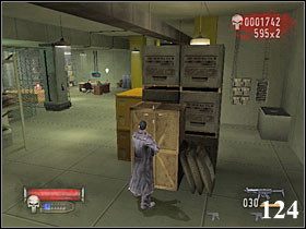 Zabijamy wszystkich strażników ukrywając się za filarami - 11.FISK INDUSTRIES | The Punisher - The Punisher - poradnik do gry