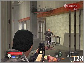 Wsiadamy do windy i jedziemy na górę - 11.FISK INDUSTRIES | The Punisher - The Punisher - poradnik do gry