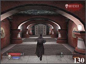 Trafimy na okrągły korytarz - 11.FISK INDUSTRIES | The Punisher - The Punisher - poradnik do gry