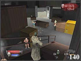 Po skończonej walce biegniemy do budynku obok - 12.PIER 74 REVISITED | The Punisher - The Punisher - poradnik do gry