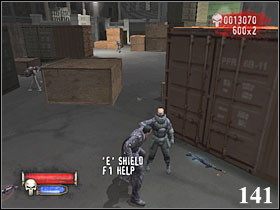 Idziemy dalej - bierzemy gościa z czaszką i przesłuchujemy (141) - 12.PIER 74 REVISITED | The Punisher - The Punisher - poradnik do gry