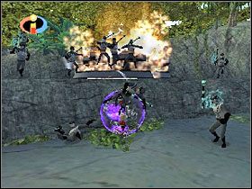 [rys - [Misja 15] Incredi-ball cz.2 | Iniemamocni - Iniemamocni - poradnik do gry