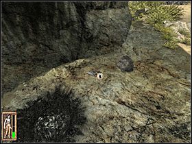 Podeszłam do resztek łodzi i posługując się piaskowcem odłamałam kawałek drewna - 04 Plaża | Return to Mysterious Island: Powrót na Tajemniczą Wyspę - Return to Mysterious Island: Powrót na Tajemniczą Wyspę - poradnik do gry