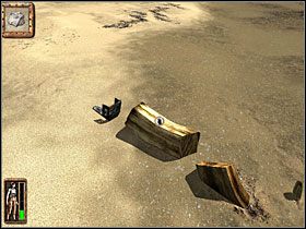 Teraz wystarczyło, posiłkując się piaskowcem, naostrzyć metal i oto po chwili miałam w ręku nóż - 04 Plaża | Return to Mysterious Island: Powrót na Tajemniczą Wyspę - Return to Mysterious Island: Powrót na Tajemniczą Wyspę - poradnik do gry