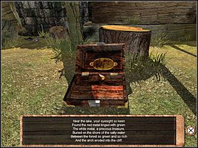 Zebrałam z ziemi rozwidloną gałąź i podobnego kształtu metalowy element, zerwałam trochę winogron i zabrałam kilof - 12 Wiatrak | Return to Mysterious Island: Powrót na Tajemniczą Wyspę - Return to Mysterious Island: Powrót na Tajemniczą Wyspę - poradnik do gry