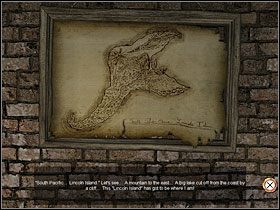 Na ścianie po drugiej stronie też wisiała mapa - 27 Granitowy Dom | Return to Mysterious Island: Powrót na Tajemniczą Wyspę - Return to Mysterious Island: Powrót na Tajemniczą Wyspę - poradnik do gry