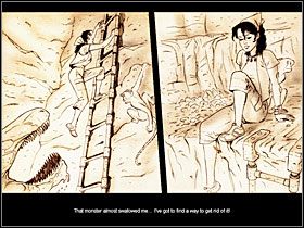 Ledwo zdążyłam uciec - 30 Granitowy Dom | Return to Mysterious Island: Powrót na Tajemniczą Wyspę - Return to Mysterious Island: Powrót na Tajemniczą Wyspę - poradnik do gry