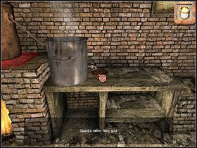 W dalszej kolejności siarczek żelaza na kwas siarkowy - 31 Granitowy Dom | Return to Mysterious Island: Powrót na Tajemniczą Wyspę - Return to Mysterious Island: Powrót na Tajemniczą Wyspę - poradnik do gry