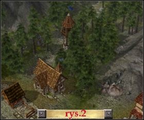 Co najmniej połową dostępnych oddziałów udajemy się do miejsca (5) - Misja 3 w The Settlers Dziedzictwo Królów - The Settlers: Dziedzictwo Królów - poradnik do gry