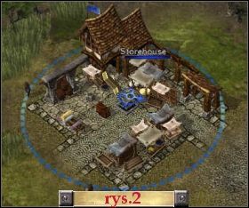 Po tym zabiegu udajemy się do Pielgrzyma [rys - Misja 6 w The Settlers Dziedzictwo Królów - The Settlers: Dziedzictwo Królów - poradnik do gry