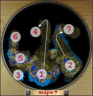 Solucja na szybko - Misja 9 w The Settlers Dziedzictwo Królów - The Settlers: Dziedzictwo Królów - poradnik do gry