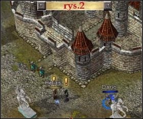 Rozbudowując miasteczko (1) eksplorujemy tereny na zachodzie - Misja 9 w The Settlers Dziedzictwo Królów - The Settlers: Dziedzictwo Królów - poradnik do gry