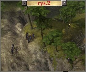 Rozwijając ekonomię, warto pozwiedzać okolice w poszukiwaniu kamieni, jak na rysunku [rys - Misja 10 w The Settlers Dziedzictwo Królów - The Settlers: Dziedzictwo Królów - poradnik do gry
