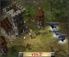Gdy wyszkolimy kilka oddziałów wojskowych, przygotowujemy się do otwarcia przejścia (2) - Misja 12 w The Settlers Dziedzictwo Królów - The Settlers: Dziedzictwo Królów - poradnik do gry