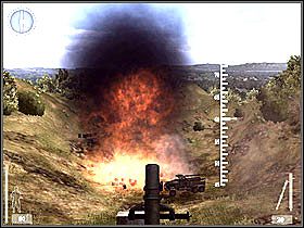 Dalej jest obsługa karabinu maszynowego - Obóz szkoleniowy (2) | Trening | Medal of Honor Wojna na Pacyfiku - Medal of Honor: Wojna na Pacyfiku - poradnik do gry