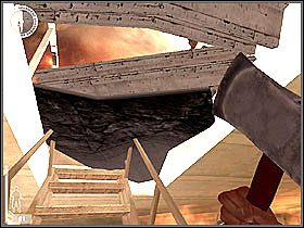 Gdy już uratujecie wszystkich możliwych rannych, nie pozostaje Wam nic innego, jak dostać się na pokład okrętu i tam dalej działać - Pearl harbor (3) | Kampania 1 | Medal of Honor Wojna na Pacyfiku - Medal of Honor: Wojna na Pacyfiku - poradnik do gry