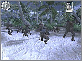 1 - Atol Makin (1) | Kampania 2 | Medal of Honor Wojna na Pacyfiku - Medal of Honor: Wojna na Pacyfiku - poradnik do gry