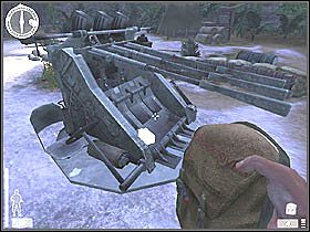 Po chwili docieracie do bardzo istotnego miejsca - Atol Makin (1) | Kampania 2 | Medal of Honor Wojna na Pacyfiku - Medal of Honor: Wojna na Pacyfiku - poradnik do gry