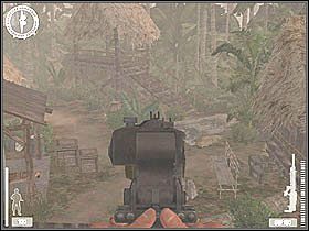 Na samym początku schodzicie już z utwardzonej drogi - Atol Makin (4) | Kampania 2 | Medal of Honor Wojna na Pacyfiku - Medal of Honor: Wojna na Pacyfiku - poradnik do gry