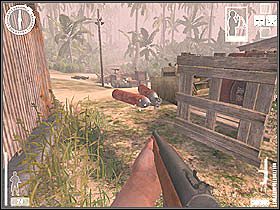 Najważniejsze to zniszczyć czołg, gdyż jest on największym zagrożeniem - Atol Makin (5) | Kampania 2 | Medal of Honor Wojna na Pacyfiku - Medal of Honor: Wojna na Pacyfiku - poradnik do gry