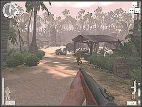 Nie zastanawiajcie się zbytnio, tylko łapcie od razu za działka - Atol Makin (5) | Kampania 2 | Medal of Honor Wojna na Pacyfiku - Medal of Honor: Wojna na Pacyfiku - poradnik do gry