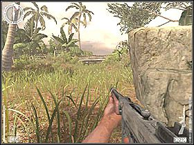 Jazda ciężarówką kończy się bardzo gwałtownie - Guadalcanal (2) | Kampania 3 | Medal of Honor Wojna na Pacyfiku - Medal of Honor: Wojna na Pacyfiku - poradnik do gry