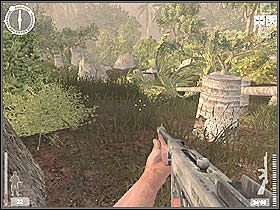 Warto jednak wykorzystać skrót i udać się w nowym kierunku - Guadalcanal (3) | Kampania 3 | Medal of Honor Wojna na Pacyfiku - Medal of Honor: Wojna na Pacyfiku - poradnik do gry