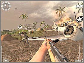 1 - Guadalcanal (4) | Kampania 3 | Medal of Honor Wojna na Pacyfiku - Medal of Honor: Wojna na Pacyfiku - poradnik do gry