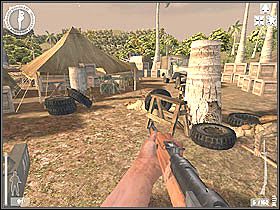 Chwilę później okazuje się, że należy się przemieścić dalej - Guadalcanal (4) | Kampania 3 | Medal of Honor Wojna na Pacyfiku - Medal of Honor: Wojna na Pacyfiku - poradnik do gry