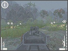 Polecam wybór tego drugiego, mocniejszego, gdyż o wiele szybciej dzięki niemu będziecie w stanie niszczyć lotnictwo wroga - Guadalcanal (4) | Kampania 3 | Medal of Honor Wojna na Pacyfiku - Medal of Honor: Wojna na Pacyfiku - poradnik do gry