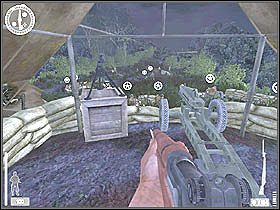 Teraz dochodzicie do umocnionych własnych pozycji, wspinacie się do góry i rozpoczyna się ciężka walka, tak że zapisanie gry jest wręcz obowiązkowe - Guadalcanal (5) | Kampania 3 | Medal of Honor Wojna na Pacyfiku - Medal of Honor: Wojna na Pacyfiku - poradnik do gry